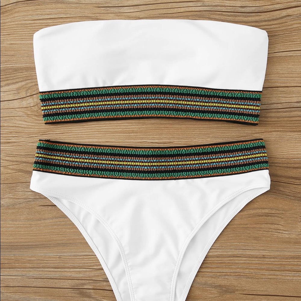 Trim Bandeau Bikini Top
